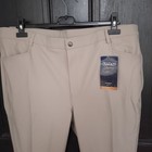 Nwt Ovation Dynamic Mens 44 Euroseat  Riding Breeches Pants Tan