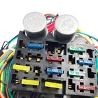 Universal Wire 12 Circuit Wiring Harness For Chevy Ford Street Hot Rod