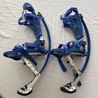 Blue Skyrunner Kangaroo Shoes Jump Stilts Spring Pogo 60 Kg Youth 88-132lbs