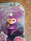 New sealed 2016 Fingerlings Fingerling Interactive Baby Monkey Mia Purple