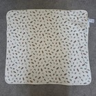 Bnwt Polo Ralph Lauren Polo Bear Cotton Interlock Blanket White   Size Os