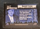 President Donald Trump Signed Autographed  the Apprentice  Replica Trading Card
