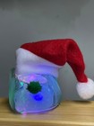 Authentic Pacific Ocean Genuine Sea Glass Holiday Gnome Beach Glass Xmas Decor