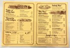 1980s Bob s Big Boy Restaurant Menu Fred Louis Elias Brothers Portland Oregon