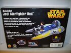 Star Wars Jedi Starfighter Bed Inflatable W sleeping Area   Pilot Controls New 