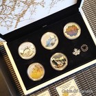 2016 Canada  20 1 Oz Silver Landscape Illusion 5 Coin Set  coinsofcanada