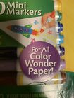 Crayola Color Wonder 10 Mini Markers - Mess Free Coloring For Color Wonder Paper