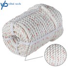 1 2  X 150  Braid Nylon Polyester Arborist Bull Rope Pulling Rigging Line 4000lb