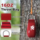 Aystkniet Arborist Throw Line Kit 16 Oz Kit  Dark Green And Orange 