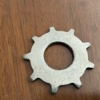 Antique Toc 9t Track Cog Threaded Skip-tooth Early 1900s Pista Vintage Bicycle