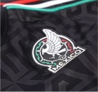 Adidas Mexico National Team Soccer Jersey Black Fan Version