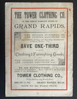 Extremely Rare 1885 Abc Instructional advertising Booklet  Grand Rapids  Mi