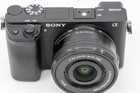 Sony A6400 24mp 4k Mirrorless Camera With 16-50mm Lens  for Parts not Working 