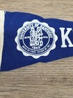 Vintage 1950s University Of Kentucky 4x9 Felt Pennant Flag Go Big Blue Wildcats 