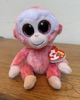 Beanie Boos  lot Of 5  Variety 6 Inch Nwt - Lollipop Cherie Ruby Lindi Owlette