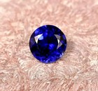 21 97 Ct Royal Blue Sapphire Natural Round Shape Loose Gemstone Certified