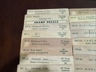 Champ Decals Sets Ho Scale - Large Mixed Lot 61 Sets 