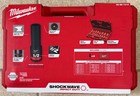 Milwaukee 49-66-7012 19pc Impact Duty  1 2 In  Drive Sae Deep 6 Point Socket Set