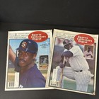 4 Sports Collectors Digest 1991 Lot Tony Gwynn Fred Mcgriff Vintage Baseball