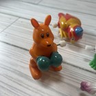 Lot 13 Wind Up Toys Kangaroo Bunny Halloween Monkey Horse Rabbit Vintage To Now