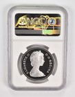 1984 Pf70 Ucam Canadian  1 Silver Dollar Toronto Sesquicentennial Ngc