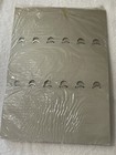 1960s Exxon Esso Enco Tiger Key Chains Counter Display Card 12 Per Sheet New
