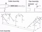 Batting Cage Commercial Frame Kit X-heavy Duty 55  X 14  X 12  Baseball Softball