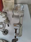 Vintage Climax Universal No  1551 Food Meat Chopper Grinder 1965 Original Box