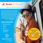 Brain G-force   For Optimal Brain Function   With Galantamine  R-lipoic Acid  A-