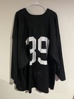  39 Game Used Worn University Of Maine Umaine Black Bears Goalie Practice Jersey