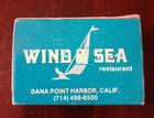 Matchbook Kona Inn Restaurant Kona Hawaii - Wind   Sea Restaurant Dana Point  Ca