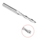 5pcs 1 8  Shank 2 5mm X 17mm Carbide End Mill Cutter Cnc Router Bits