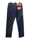 Levis 501 Original Shrink To Fit Men s Jeans Size 32w 36l Dark Wash New Tags On