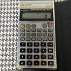Sharp El-506a Vintage Scientific Pocket Size Calculator - Clean   Working Well