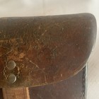 Ww2 Swedish Mauser M94   14 Carbine Leather Ammo Pouch Unit W Crown Stamp