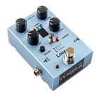 Guitar Looper Pedal Multi-effect Pedals Looper Delay Chorus Reverb And Tuner New