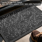 Door Mat Outside Entrance  Heavy Duty Non-slip Outdoor Mats For Front Door  All-