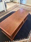 Lane Cedar Wood Chest Trunk Aroma Tite Pressure Treated Extra Shelf Dovetail