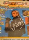 Rob Halford Signed Magazine Judas Priest 1986