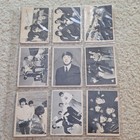 The Beatles Vintage Photo Trading Card Lot  2nd   3rd Series