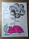 The Love Bug     original Us Press Campaign Book Dean Jones Walt Disney 1968