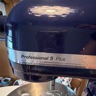 Kitchenaid Professional 5 Plus Stand Mixer Kv250xbu 5qt 450w Blue Metal