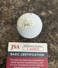 Ludvig Aberg Signed Autographed 2025 Pga Championship Golf Ball Quail Hollow Jsa
