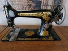 1885 Antique Singer Treadle Sewing Machine Complete - Rare Find