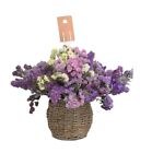 Floral Card Holder Picks 12in Flower Pick Plastic Floral Party Decoration 50pcs