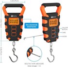 Digital Fish Scale With Fishing Gripper 110lb Weight Max Electronic Hanging