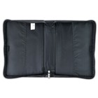 Large Bible Cover For Man - Be Strong And Courageous - Joshua 1 9 - Lion