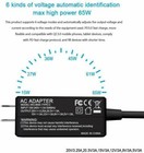 65w Usb-c Pd Type-c Ac Adapter Laptop Charger Universal Power Supply Cord Mini