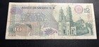 Banco De Mexico S a  1975 Mexico 10 Pesos Diez Pesos Banknote