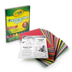 Crayola Construction Paper  120 Pgs  School Supplies For Kindergarten  10 Colors